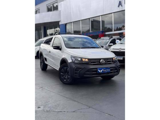 VOLKSWAGEN SAVEIRO 1.6 MSI ROBUST CS 16V FLEX 2P MANUAL VOLKSWAGEN SAVEIRO 1.6 MSI ROBUST CS 16V FLEX 2P MANUAL